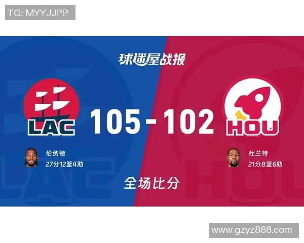 快船与火箭精彩对决录播回顾全场精彩瞬间与数据分析 快船与火箭精彩对决录播回顾全场精彩瞬间与数据分析