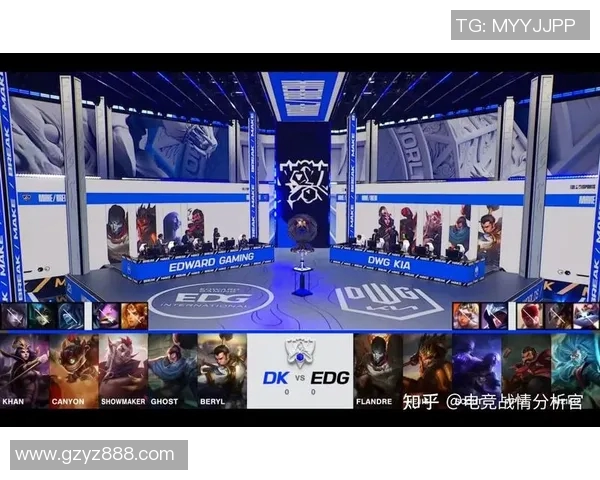 EDG战术解析：深度剖析英雄联盟中的运营体系与团队协作策略