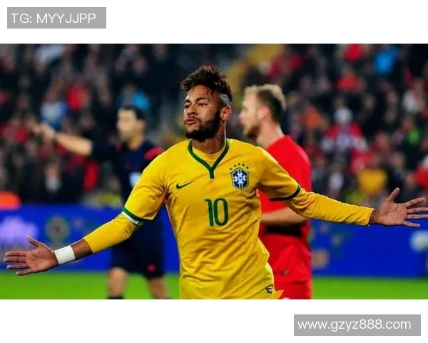 内马尔的足球传奇：从巴西小子到世界巨星的辉煌之路